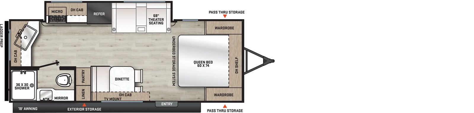 221MKE Floorplan Image